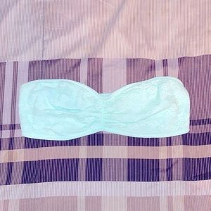 Pink Victoria’s Secret lace bralette